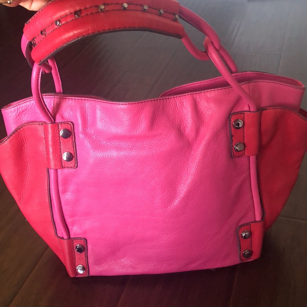 Oryany genuine leather shoulder bag